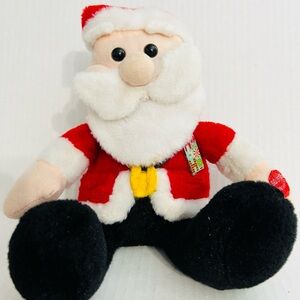 PBC International Light Up Singing Santa Plush